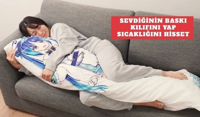 Japon şirketten insan sıcaklığında sarılma yastığı!
