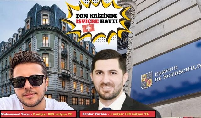 Temerrütten önce İsviçre’ye 4 milyar 87 milyon liralık para trafiği