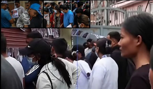 Acının fotoğrafı! DNA kuyruğu