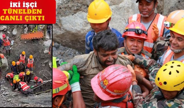 Nepal'de 9 gün sonra gelen mucize! Başkalarını kurtarmak için geride kaldılar kendileri canlı çıktı