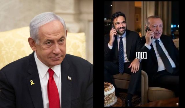 Netanyahu yapay zekalı seçim videosuna Erdoğan’ı da koydu'