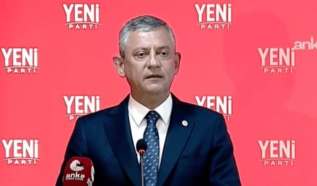 Özgür Özel'den "Kabinedeki bir bakanın fonlarda 200 milyon eurosu var" iddiası