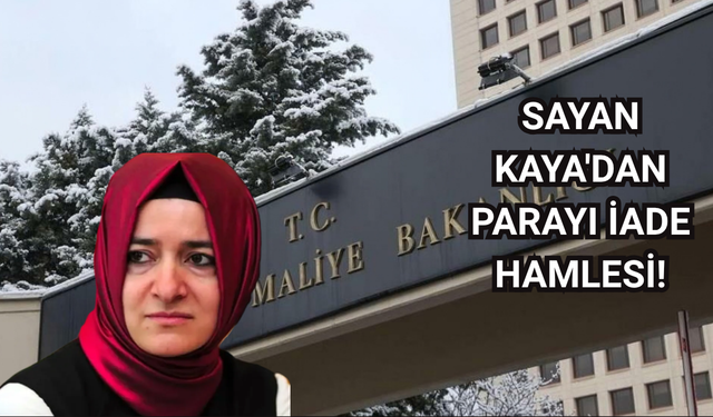 Son Dakika... Sayan Kaya'nın, 2,2 milyar liralık haksız kazancı Hazine'ye iade edildi