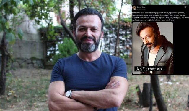 Oyuncu Serhat Kılıç’ın ardından rol arkadaşlarının veda sözleri yürek burktu!