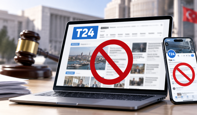 İnternette ne haber kaldı ne ekonomi! T24’e ve 147 finans hesabına erişim engeli