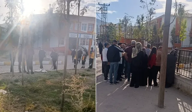 Van’da pompalı alarmı: 7'nci sınıf öğrencisi okula silahla geldi