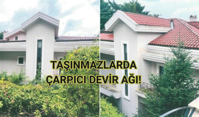 Kaçırılan servet Beykoz’dan çıktı: 1.2 milyarlık villalara el konuldu