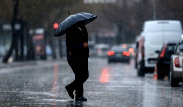 AKOM: Sonbahar yağmurları İstanbul'u 4 gün teslim alacak