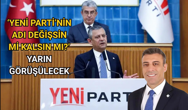 Siyasette "isim benzerliği" mesaisi: AYM Özel’in partisini görüşecek
