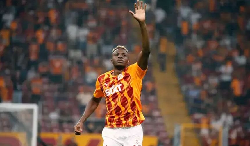 Osimhen ameliyata alındı.