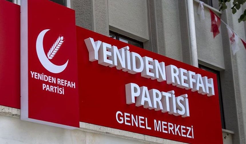 Yeniden Refah Partisi'nden İBB davası açıklaması