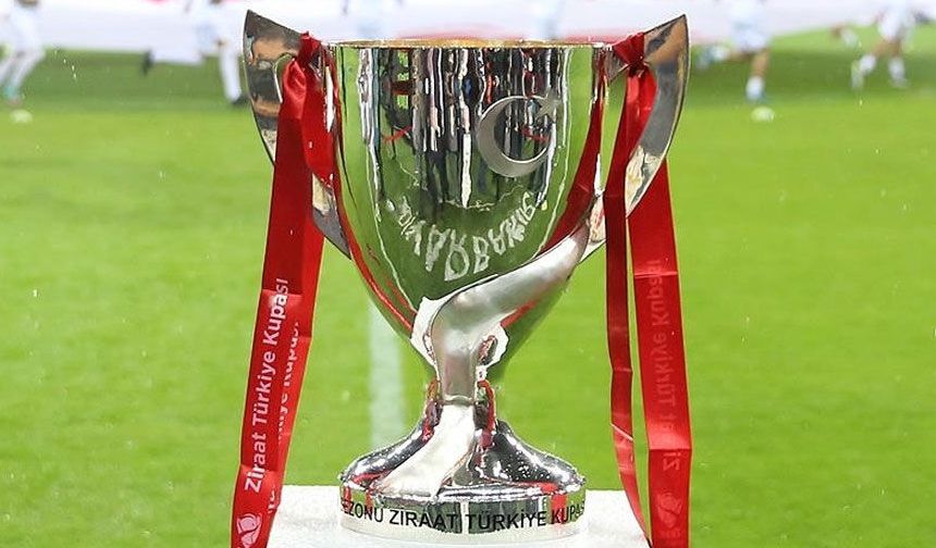 Türkiye Kupası'nda çeyrek final eşleşmeleri belli oldu
