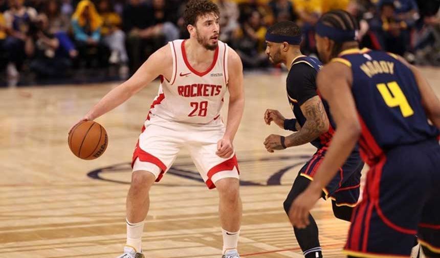 Alperen Şengün'den 18 sayı! Rockets deplasmanda kazandı