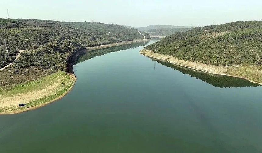 İstanbul'daki barajlarda su miktarı yükseldi! İşte İSKİ 20 Ocak verileri