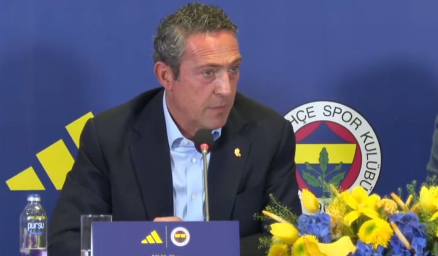 Fenerbahçe'den Galatasaray'a 'Ali Koç' yanıtı