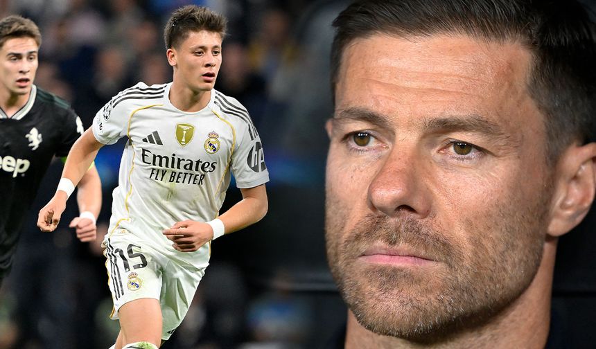 Real Madrid'in hocası Xabi Alonso'dan Arda Güler'e büyük övgü