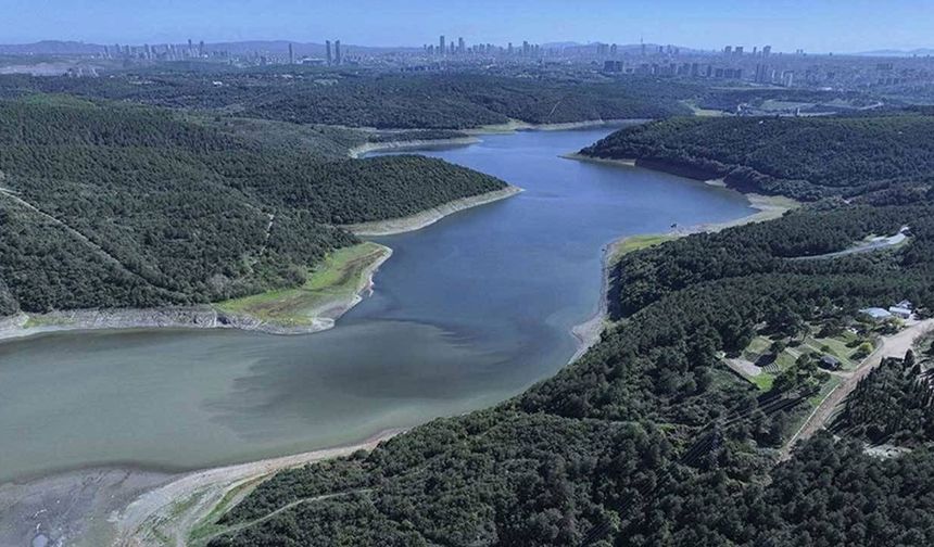 İstanbul'a müjdeli haber! İşte barajlardaki son doluluk oranları