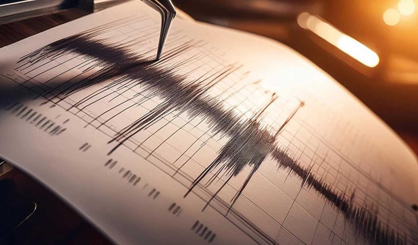 Endonezya'da şiddetli deprem