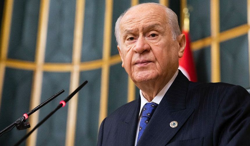 Bahçeli şimdi de 'Seçim sistemi' dedi işareti verdi