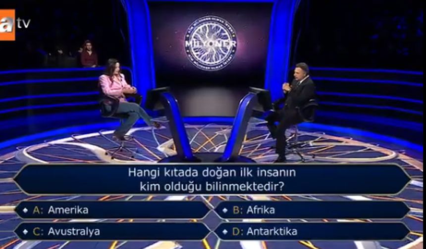 Hangi kıtada doğan ilk insanın kim olduğu bilinmektedir?