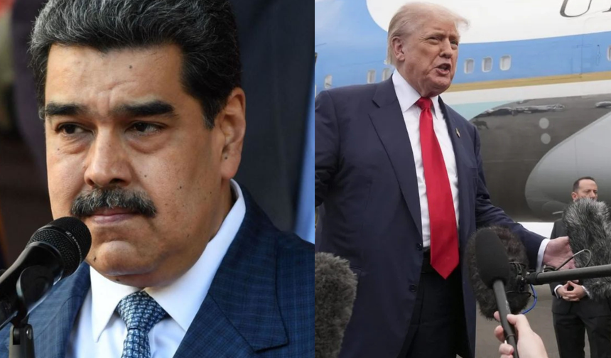 Trump'tan Maduro'ya 'Ya zorla ya da güzellikle' mesajı