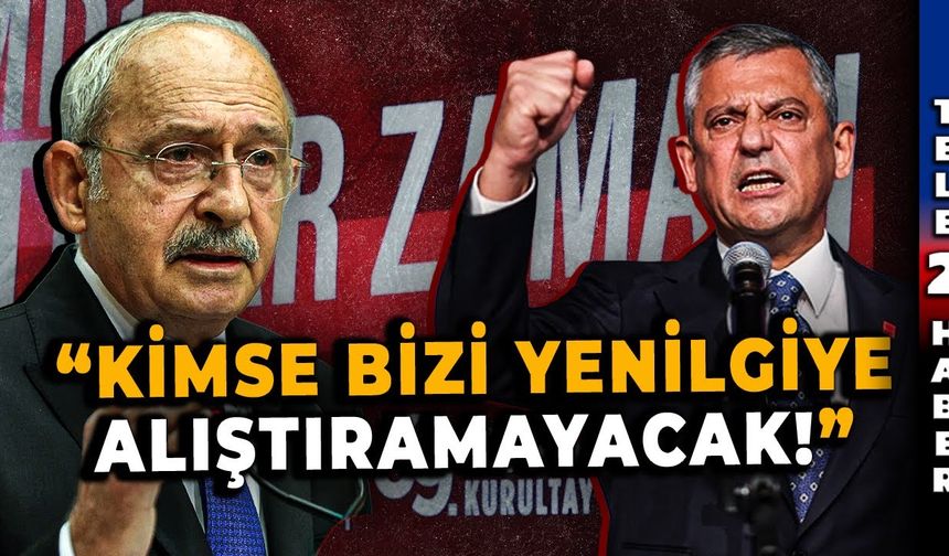 "BU PARTİ BUNLARDAN ARINACAK!" Özgür Özel'den tartışmalara net cevap!