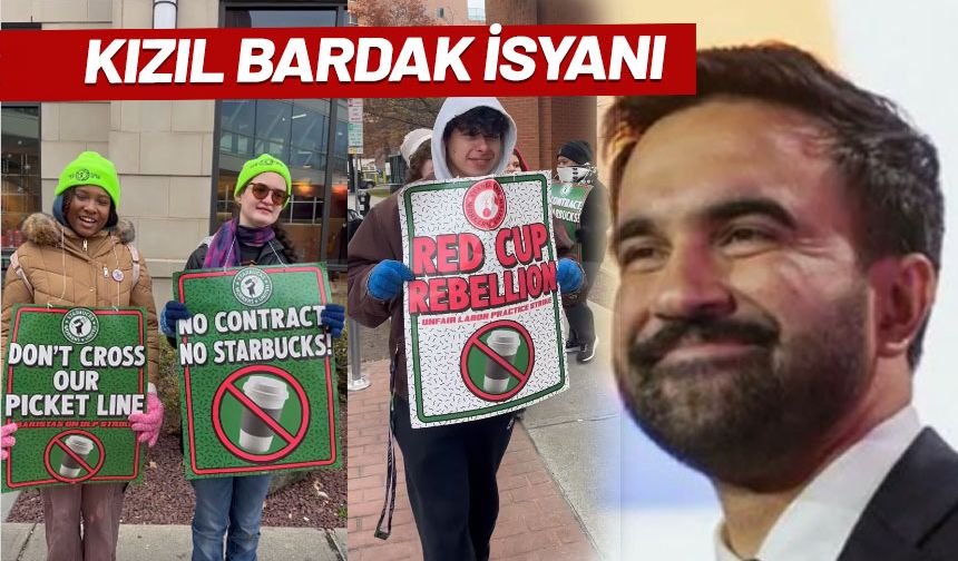 Sosyalist  başkan çağrı yaptı Starbucks'taki grev ülkeye yayıldı