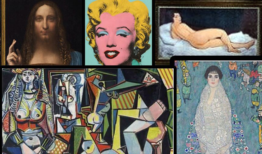 İşte dünyanın en pahalı 5 tablosu