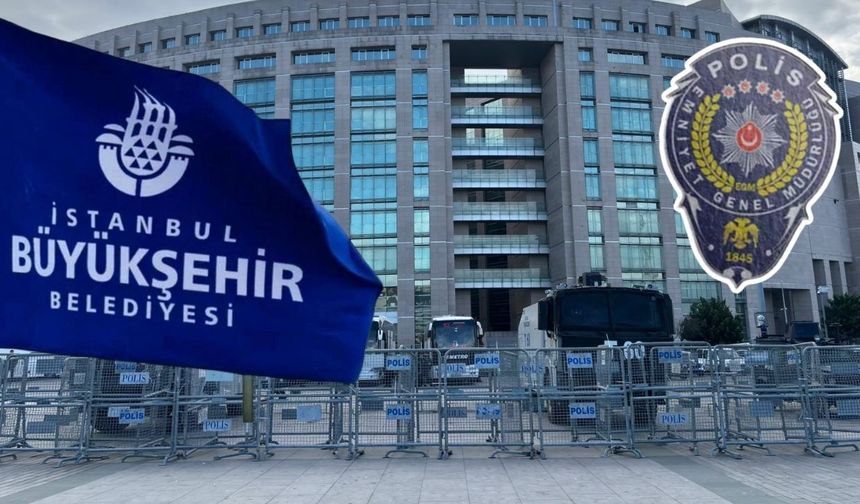 İBB tutuklusu 29 yıllık polisten çarpıcı ifade! 'İftira atmam için tutuluyorsam...'