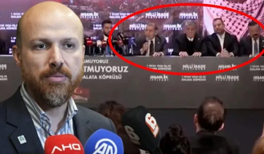 Herkes oradaydı, sadece 'O' yoktu!