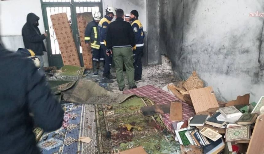 Suriye’de camide patlama! 8 ölü, 18 yaralı..