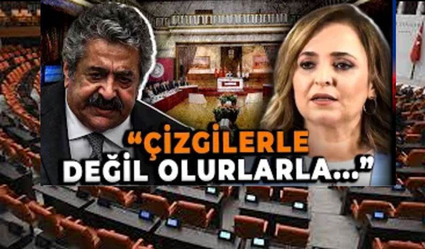 DEM Parti'den MHP'li Feti Yıldız'a 'kırmızı çizgi' yanıtı!