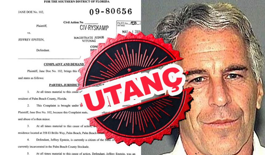 Epstein belgelerinde 'Türkiye'den küçük kız çocukları' iddiası