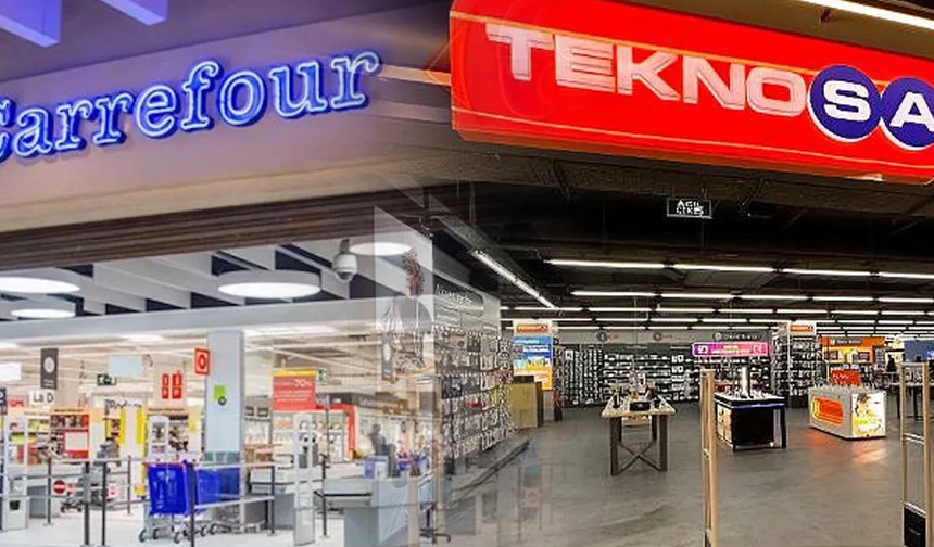 Sabancı Holding CarrefourSA ve TeknoSA'yı satıyor
