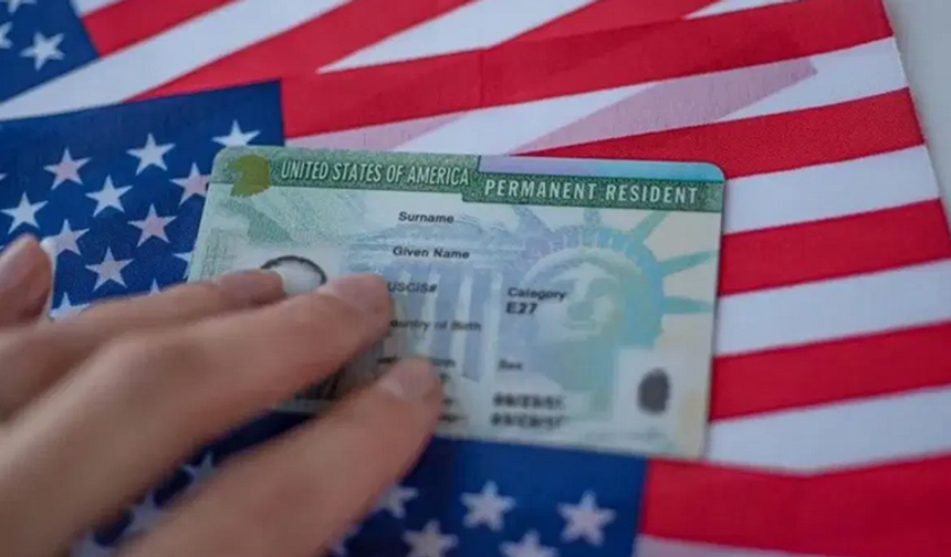 ABD Green Card programını süresiz olarak askıya aldı