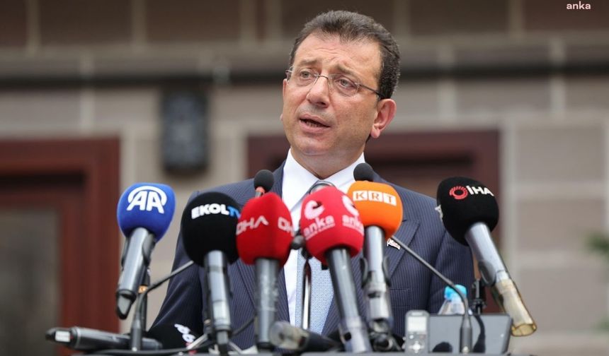 Ekrem İmamoğlu'nun diploma iptali için açtığı dava reddedildi!