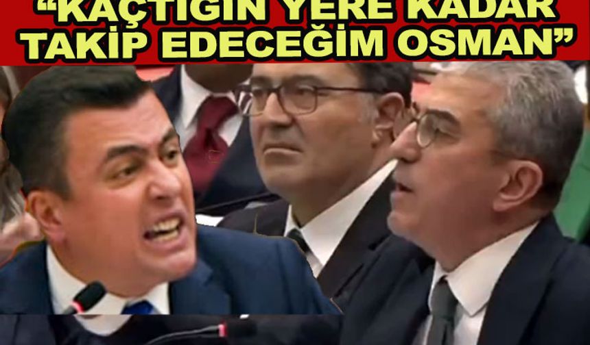 Meclis'te 'Hırsız' kavgası