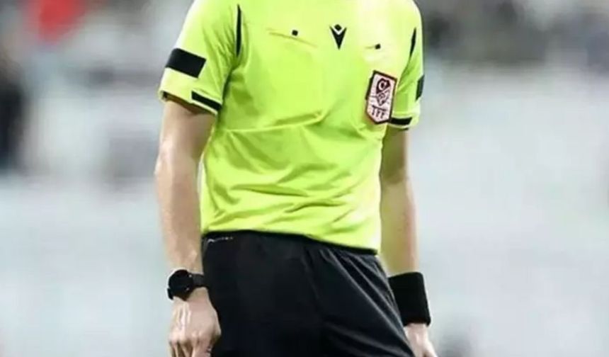 2 Süper Lig hakemi FIFA kokartını kaybetti