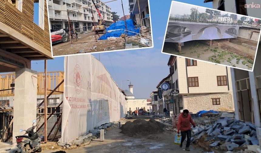 Branda makyajı! Hatay’da ‘Reis geliyor’ aldatmacası