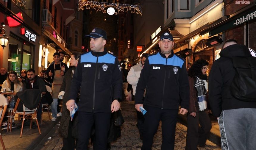 İBB’den yılbaşı için özel tedbirler