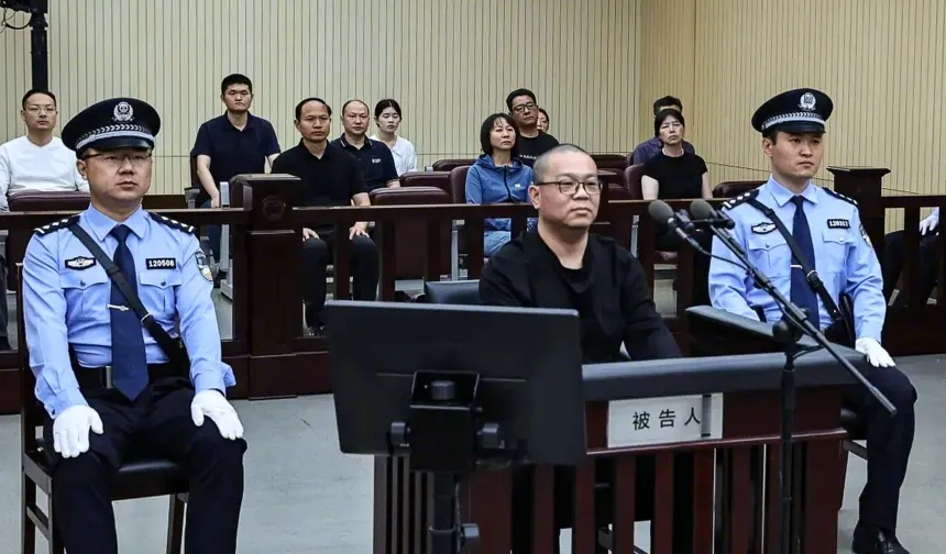 Rüşvet alan yönetici idam edildi