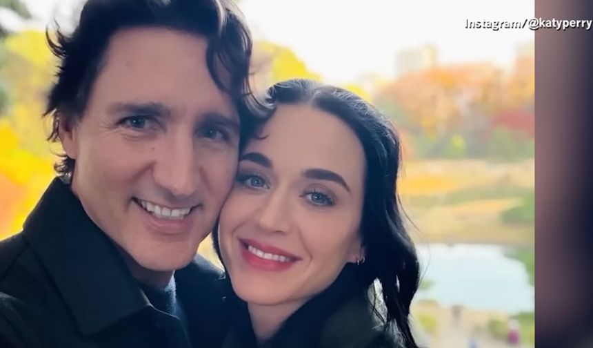 Katy Perry ve Justin Trudeau Instagram'da ilişkilerini resmileştirdi