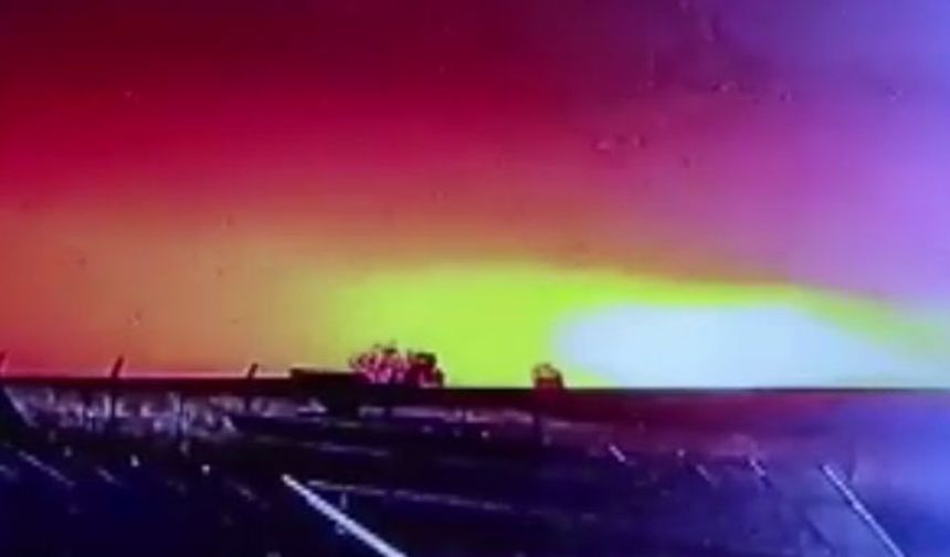 Libya Genelkurmay Başkanı'nı taşıyan uçağın düşme anı kamerada