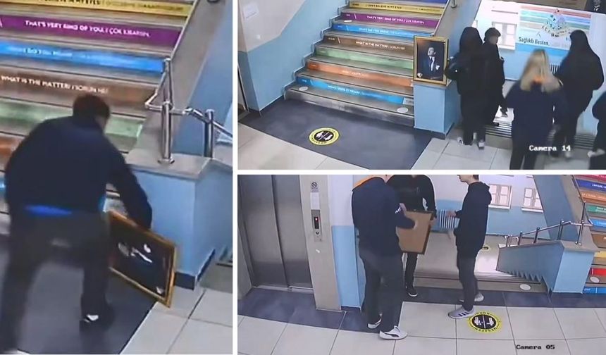 Öğrencilerin Atatürk hassasiyeti duygulandırdı