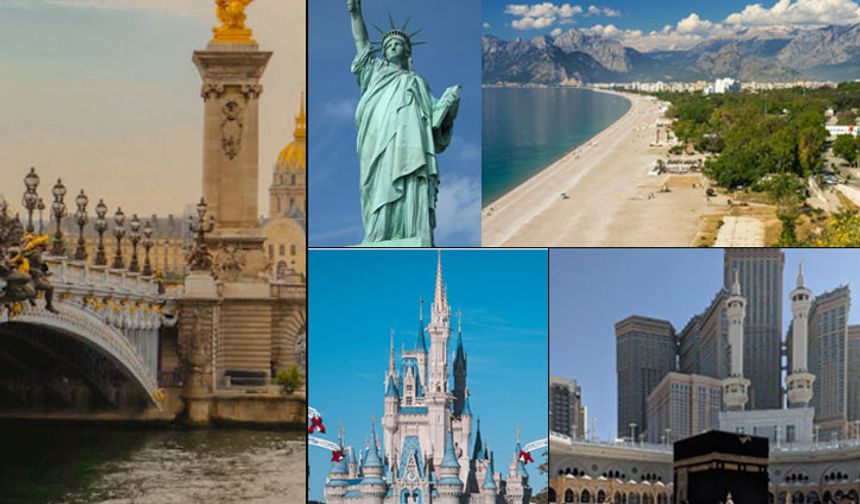 2025 dünyanın en iyi turizm şehirleri! Türkiye'nin incisi 5'inci sırada