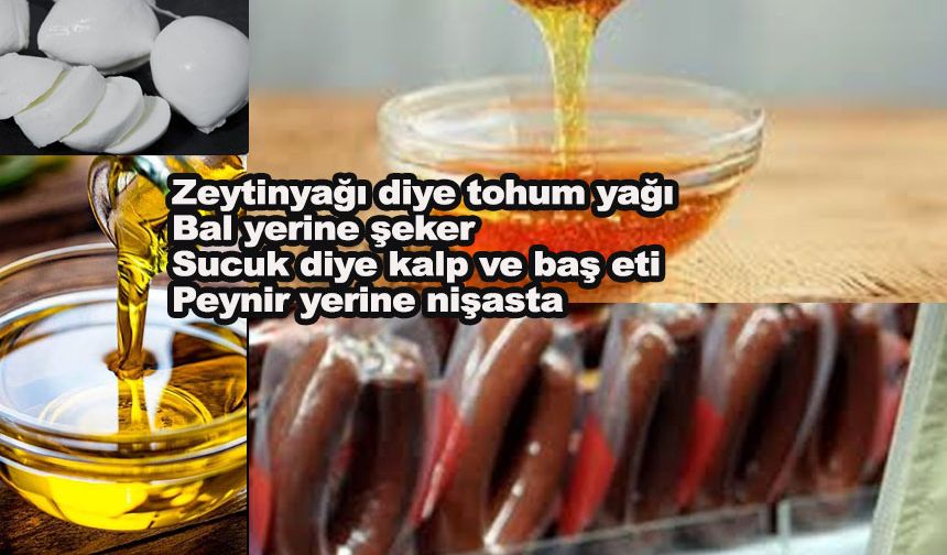 Kasım ayı taklit ve tağşiş listesi açıklandı! Neler yedirmişler neler