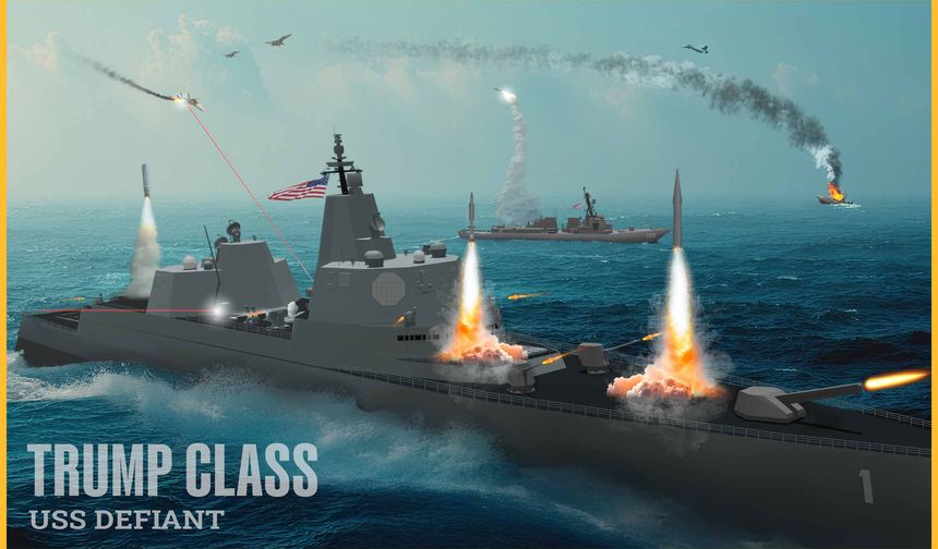 ABD Başkanı, 'Trump Sınıfı Altın Filo' projesini duyurdu