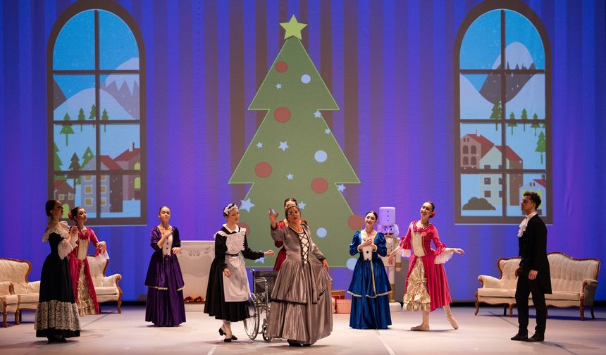 Çaykovski’nin “Fındıkkıran”ı İstanbul’da