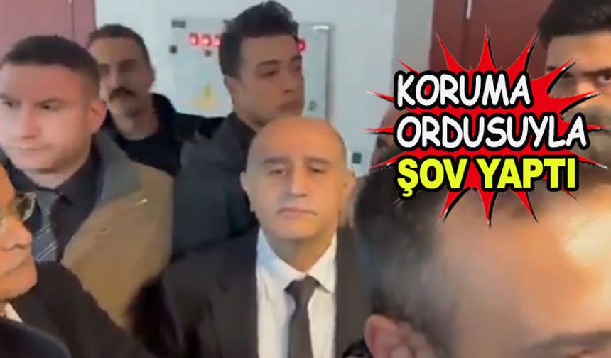 'Adalet' yorumu 'Çete lideri' diye suçlanana kaldı