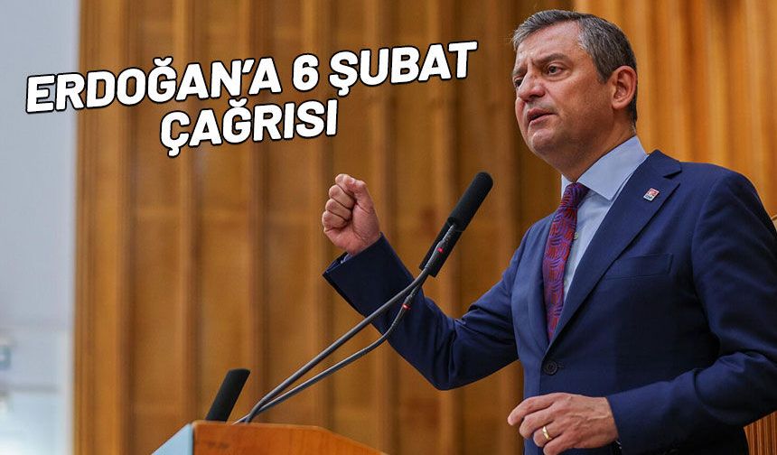 Özgür Özel: İktidar olmakla sahtekar olmak başka şeylerdir